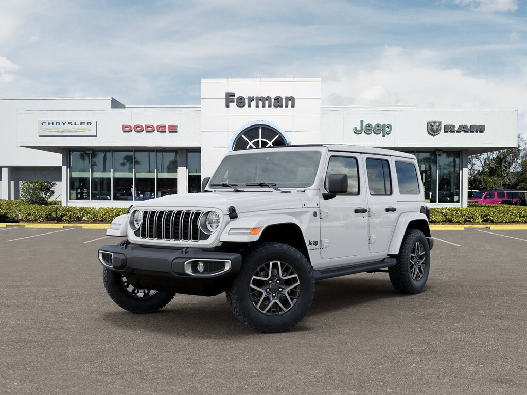 New 2026 Jeep Wrangler Sahara SUV