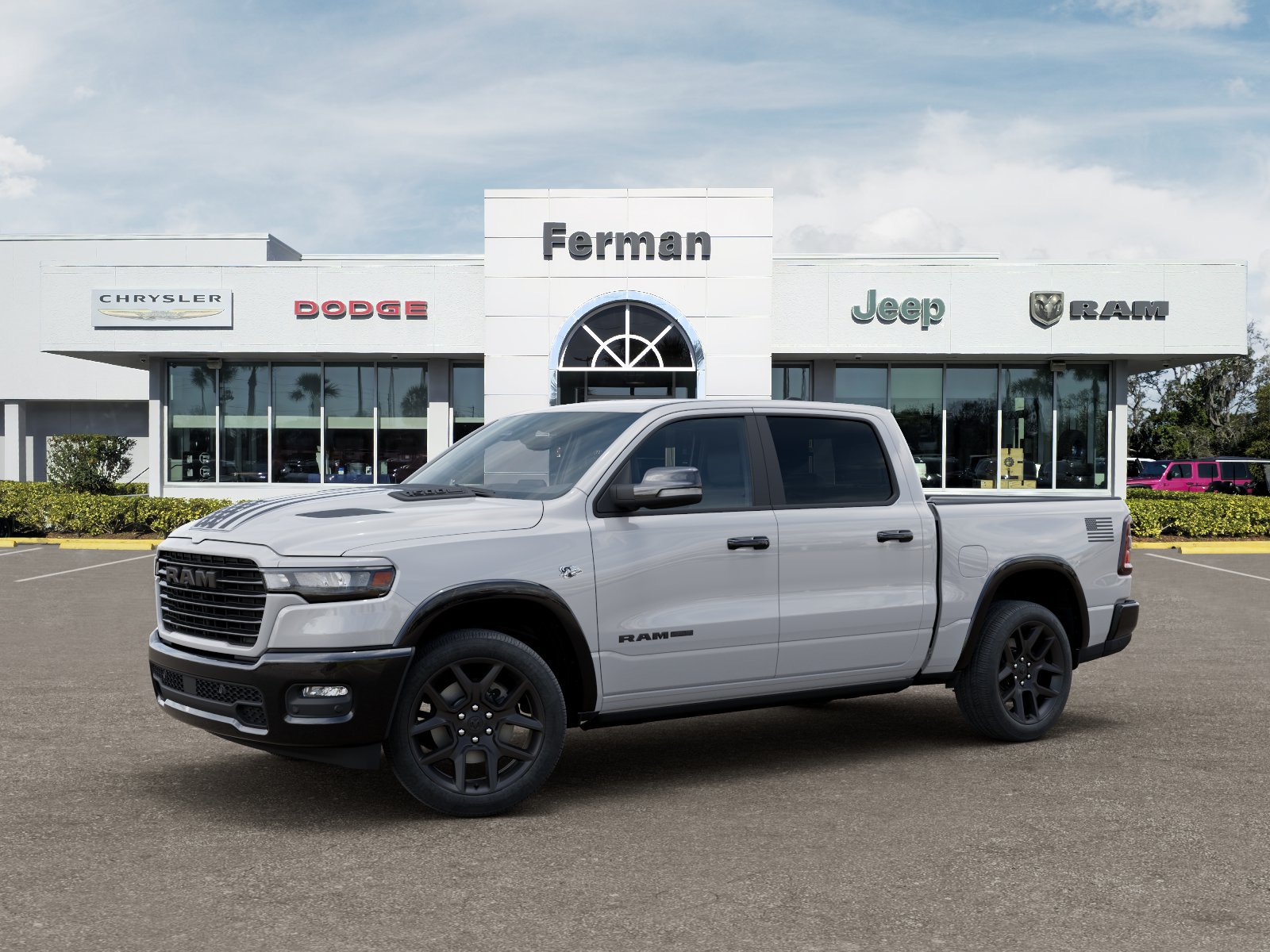 New 2026 Ram 1500 Laramie Truck Crew Cab