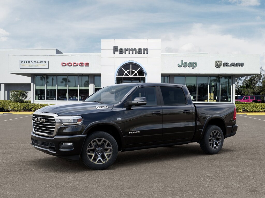 New 2026 Ram 1500 Laramie Truck Crew Cab
