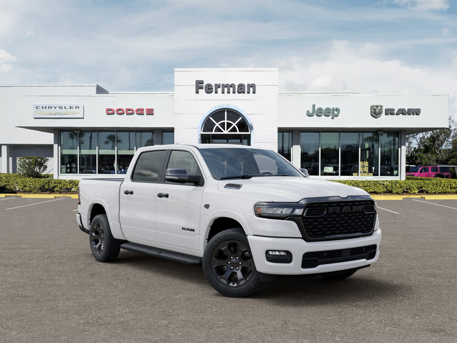 New 2027 Ram 1500 Big Horn/Lone Star Truck Crew Cab
