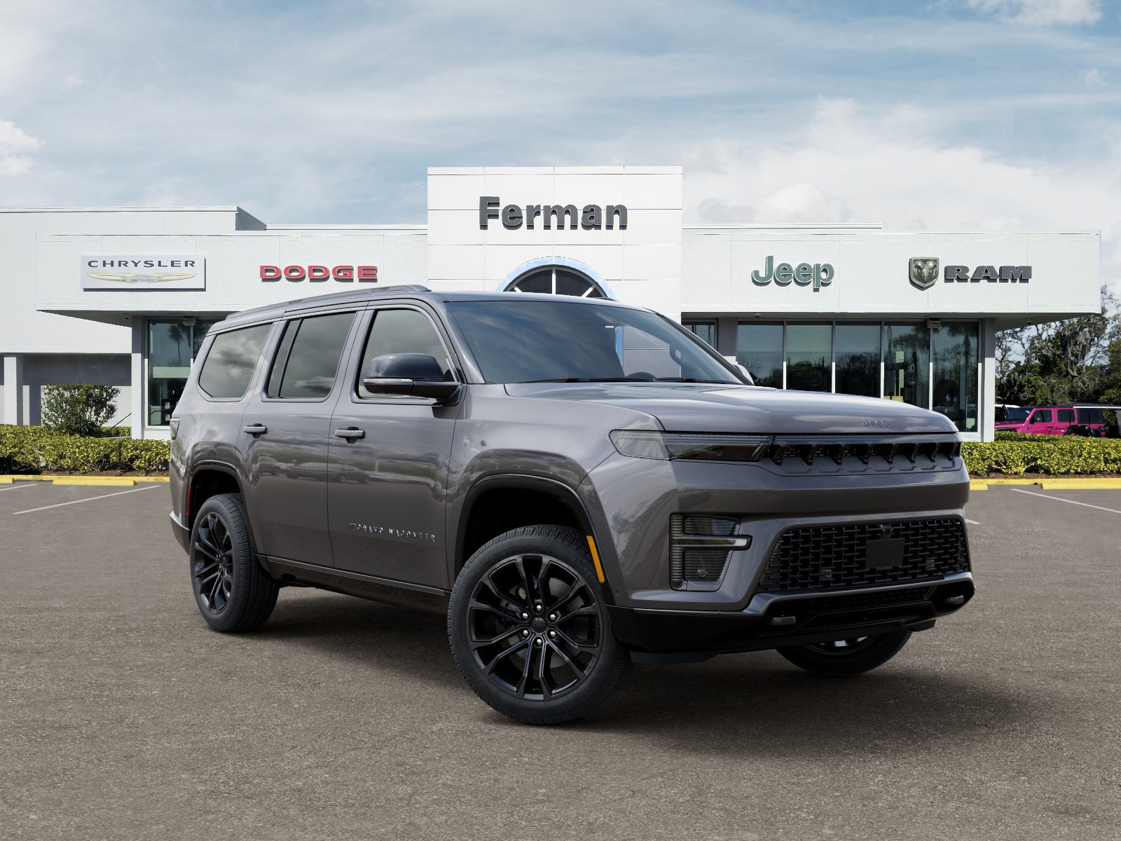 New 2026 Jeep Grand Wagoneer Summit SUV