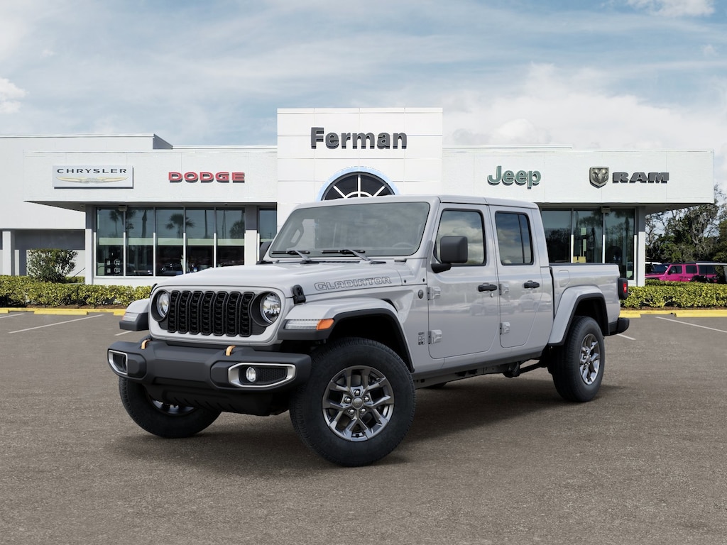 Used 2026 Jeep Gladiator Sport Truck Crew Cab