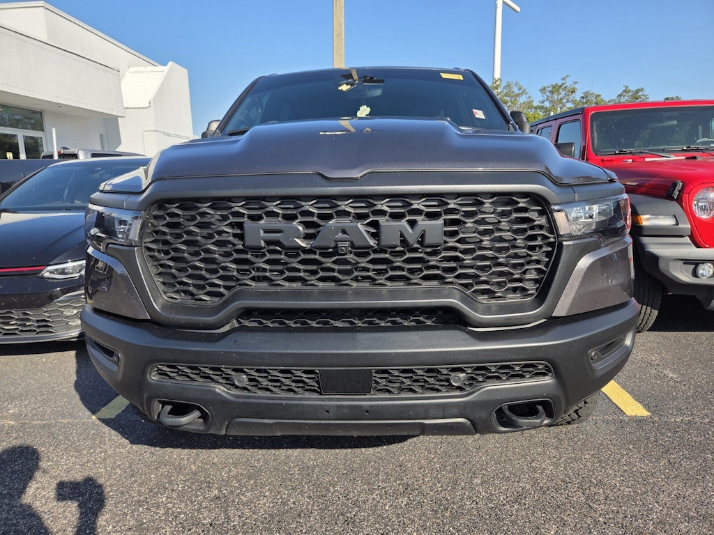 Certified 2025 Ram 1500 Rebel Truck Crew Cab