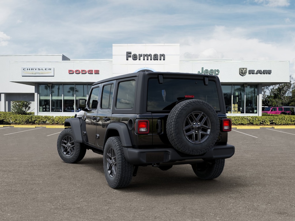 New 2026 Jeep Wrangler Sport SUV