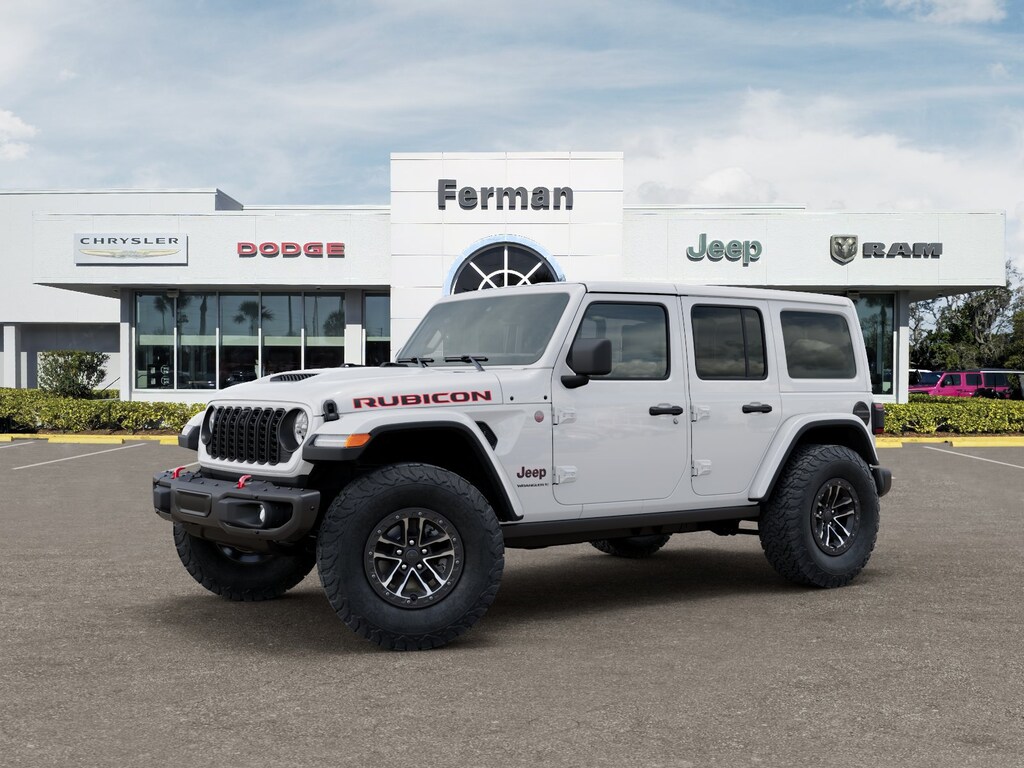 New 2026 Jeep Wrangler Rubicon SUV