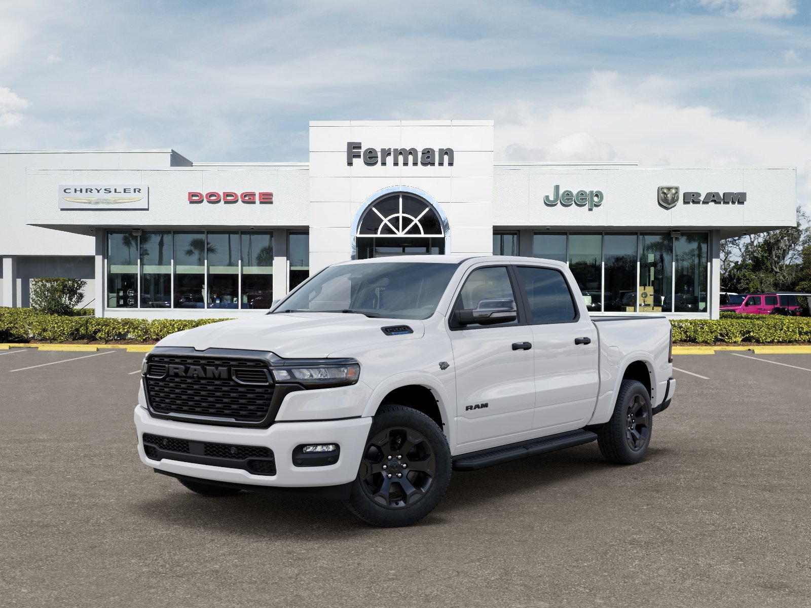 New 2027 Ram 1500 Big Horn/Lone Star Truck Crew Cab
