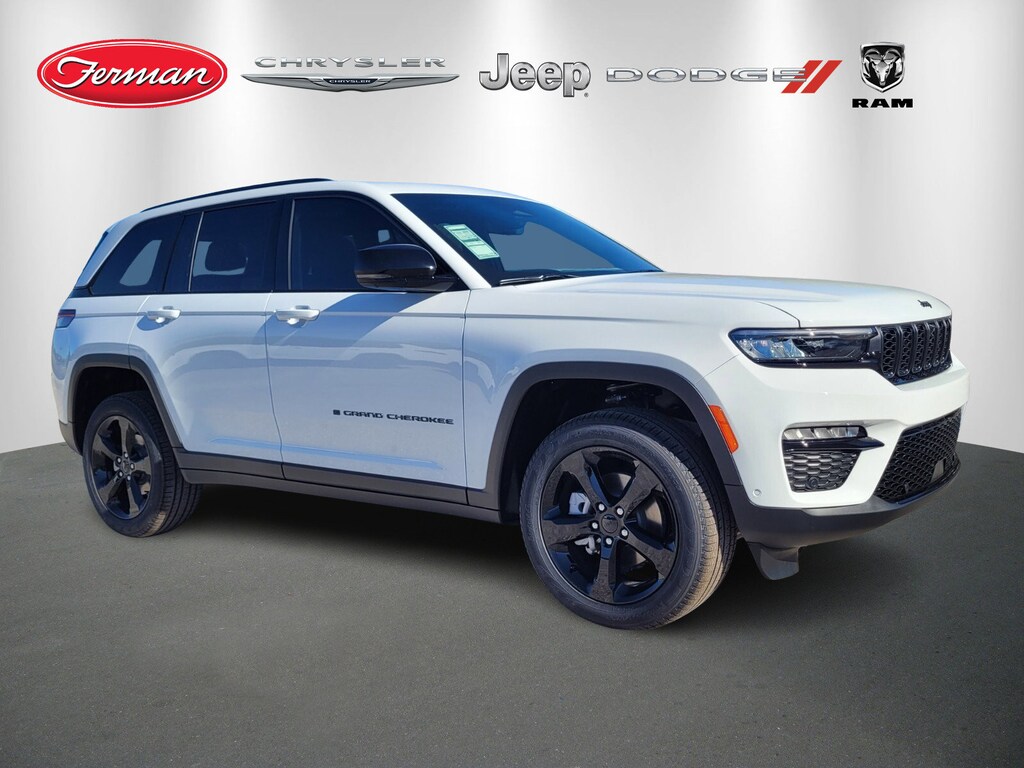 New 2025 Jeep Grand Cherokee Limited SUV