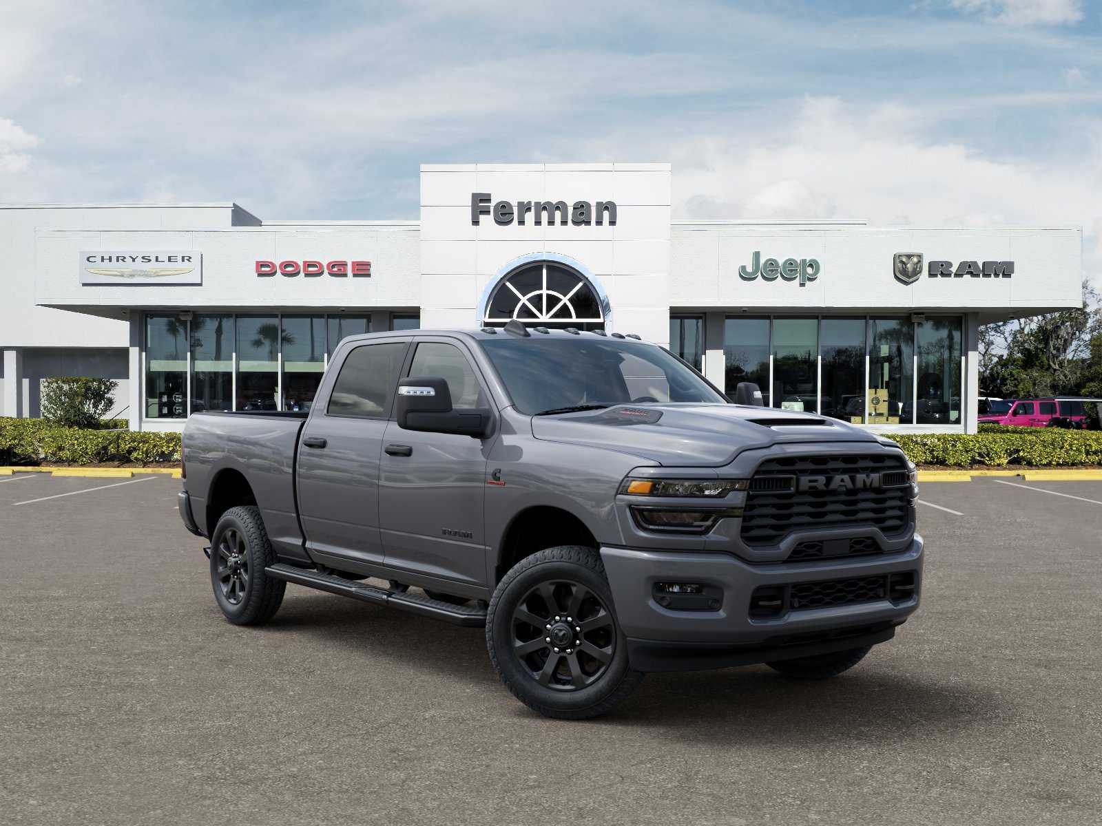 New 2027 Ram 2500 Big Horn Truck Crew Cab