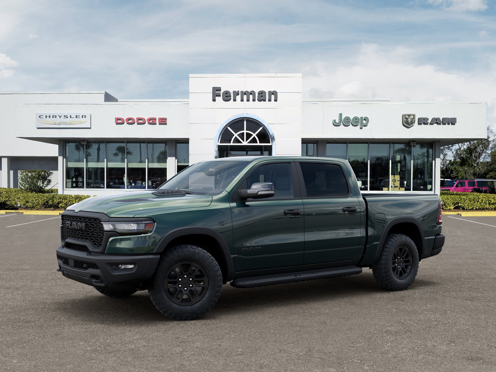 New 2027 Ram 1500 Rebel Truck Crew Cab