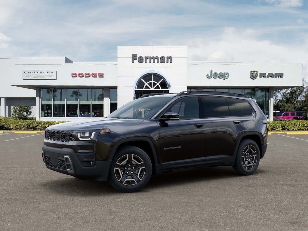 New 2026 Jeep Cherokee Laredo/Limited SUV
