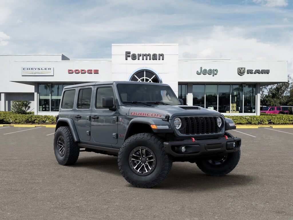 New 2026 Jeep Wrangler Rubicon SUV