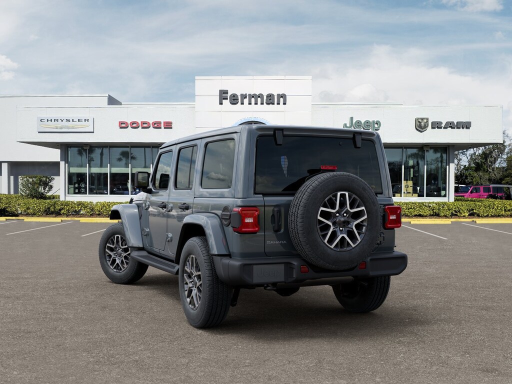 New 2026 Jeep Wrangler Sahara SUV
