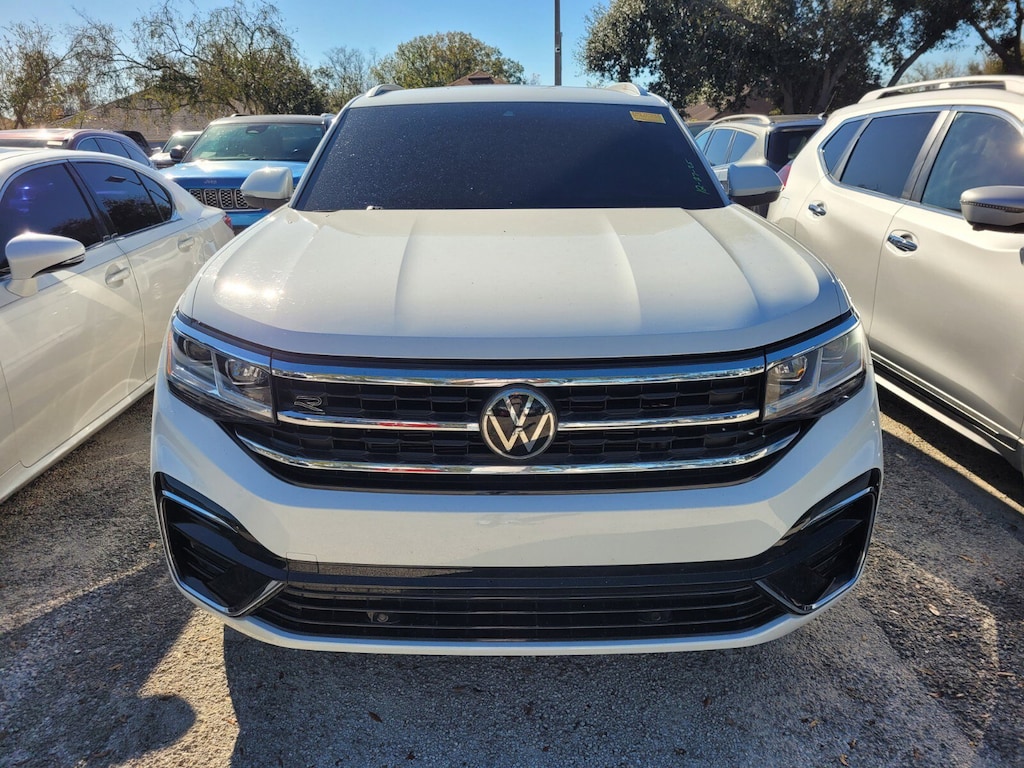 Used 2022 Volkswagen Atlas Cross Sport 2.0T SEL R-Line SUV