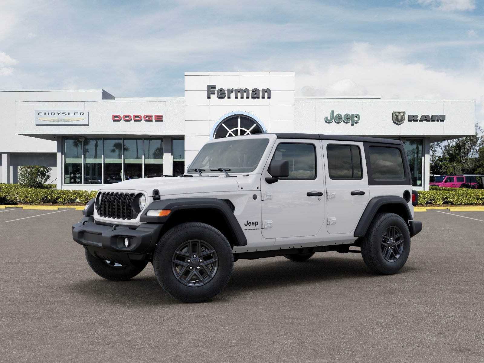 New 2026 Jeep Wrangler Sport SUV