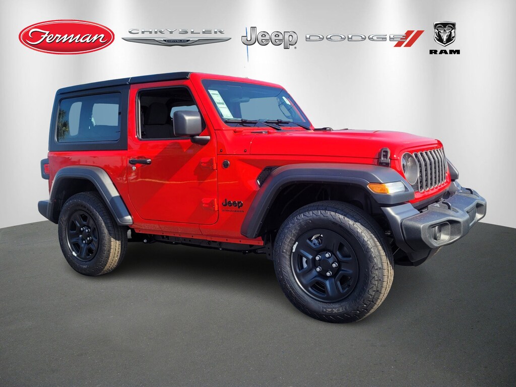 New 2026 Jeep Wrangler Sport SUV