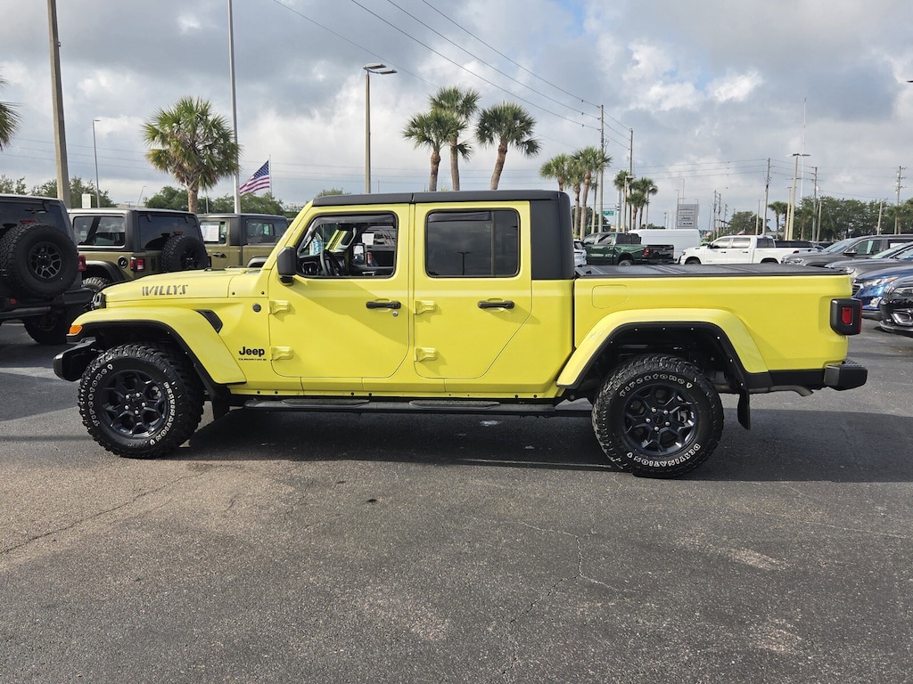 Certified 2023 Jeep Gladiator Sport Truck Crew Cab