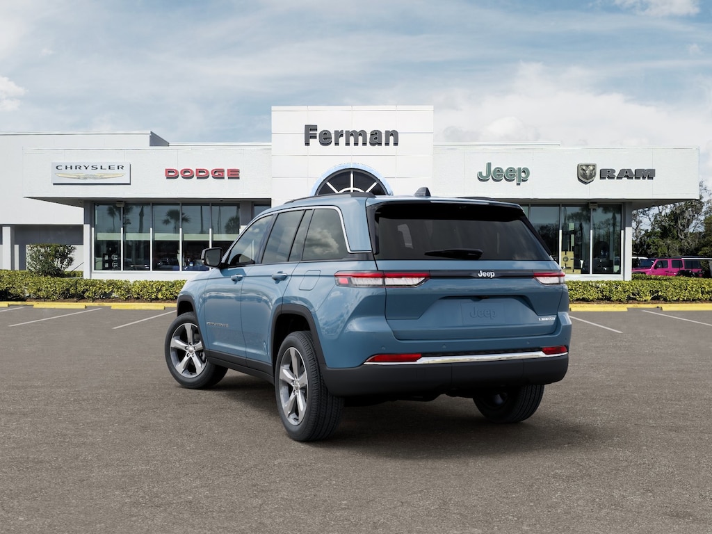 New 2026 Jeep Grand Cherokee Limited SUV