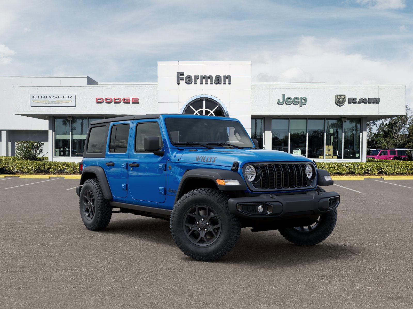2026 Jeep Wrangler 4-Door