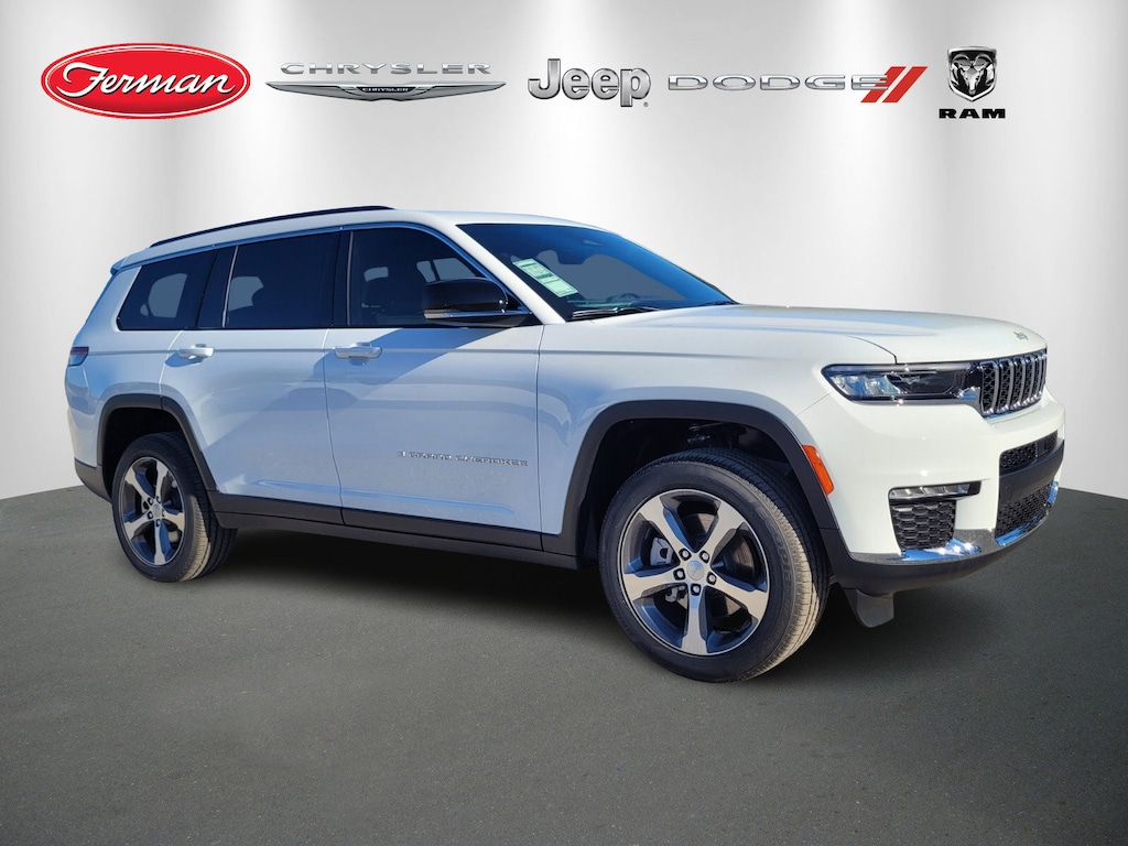 New 2025 Jeep Grand Cherokee L Limited SUV