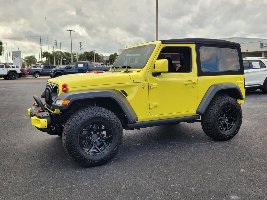 Used 2023 Jeep Wrangler 2-DOOR SPORT 4X4 SUV