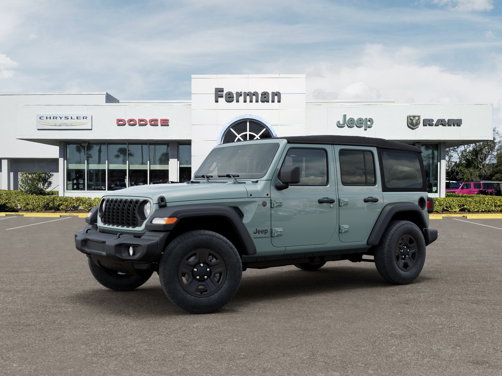 New 2026 Jeep Wrangler Sport SUV