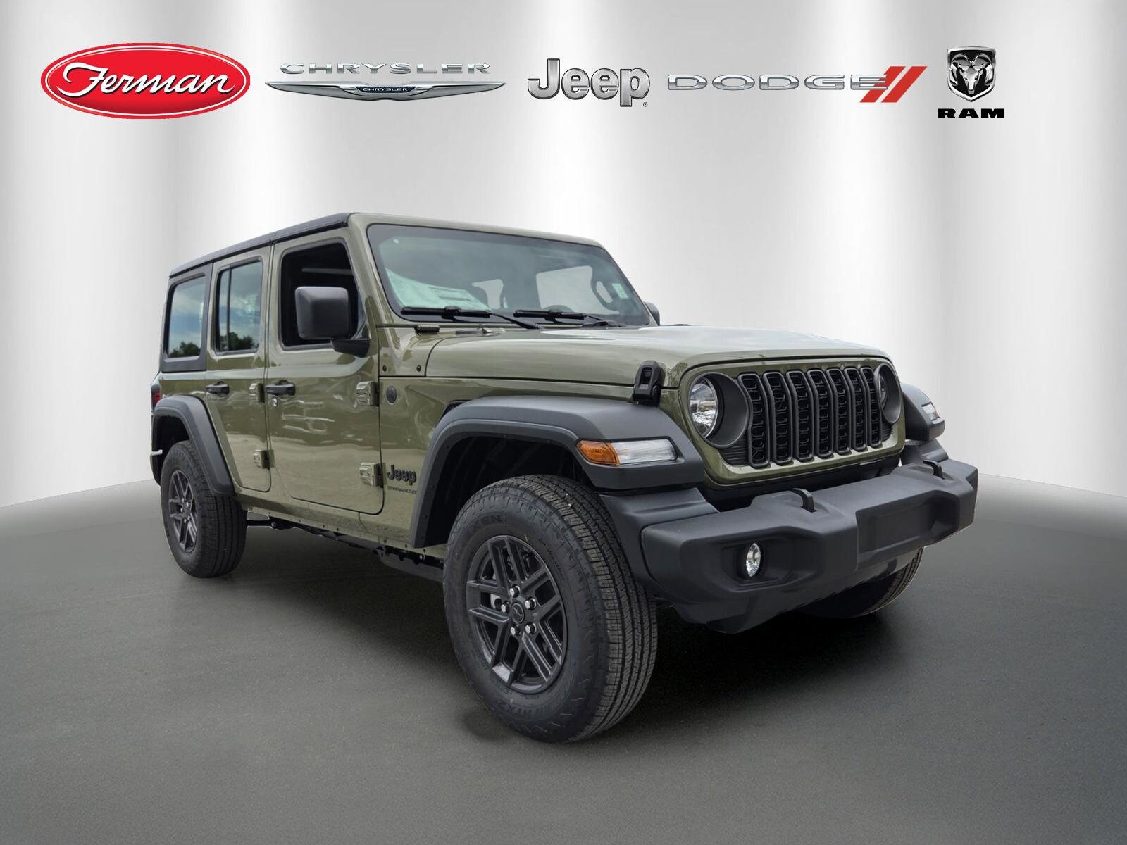 2026 Jeep Wrangler Sport's photo