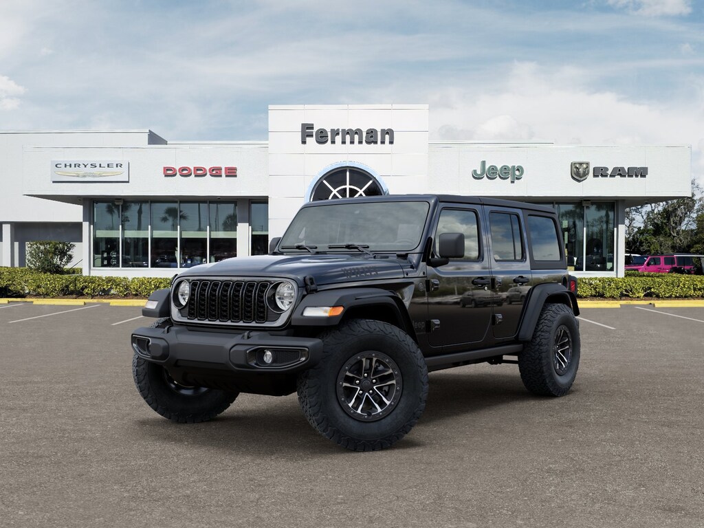 New 2026 Jeep Wrangler Sport SUV