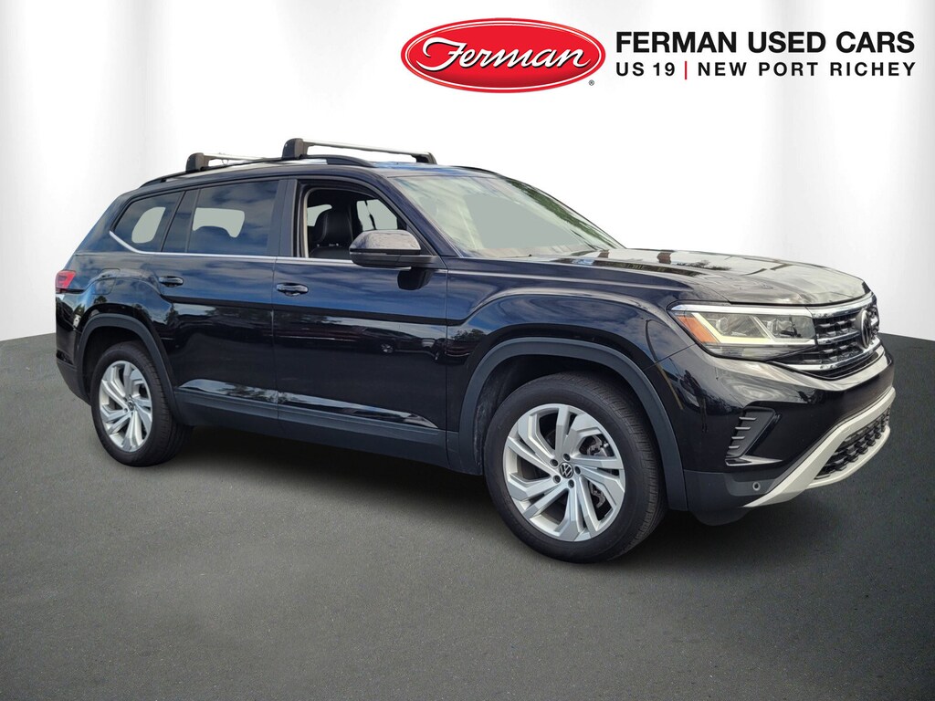 Used 2022 Volkswagen Atlas 3.6L V6 SE w/Technology SUV