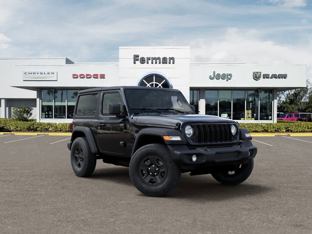 New 2026 Jeep Wrangler Sport SUV