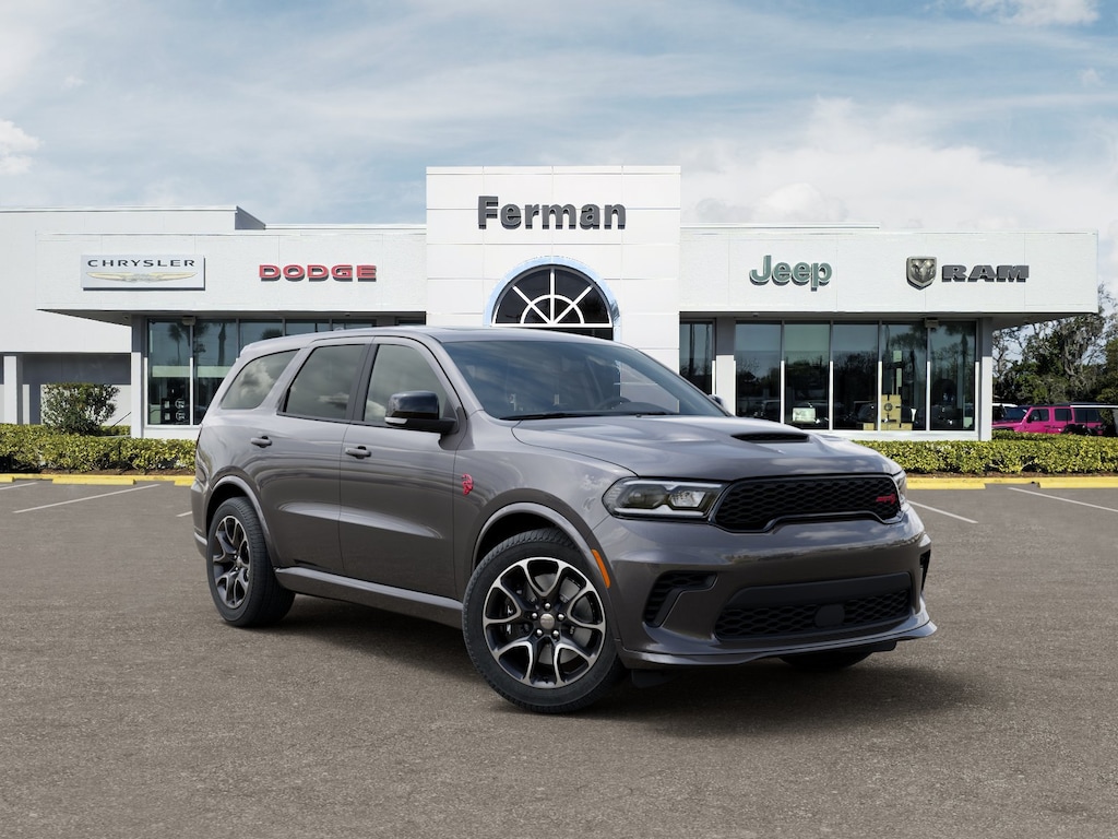 New 2026 Dodge Durango SRT Hellcat SUV