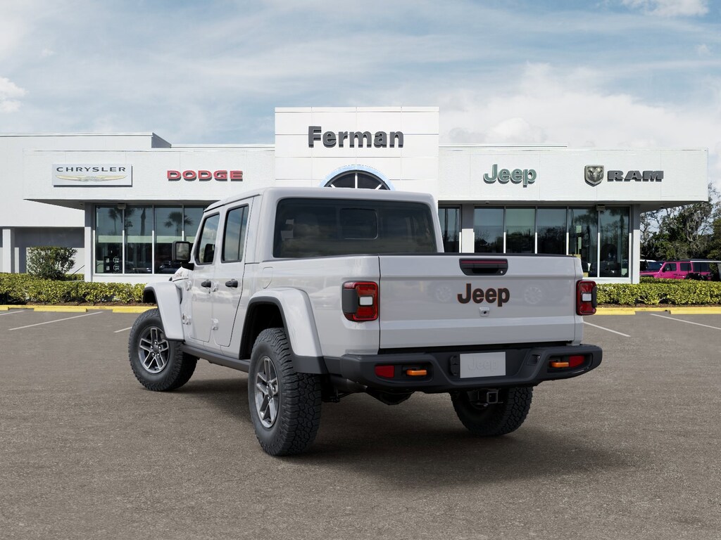 New 2026 Jeep Gladiator Mojave Truck Crew Cab