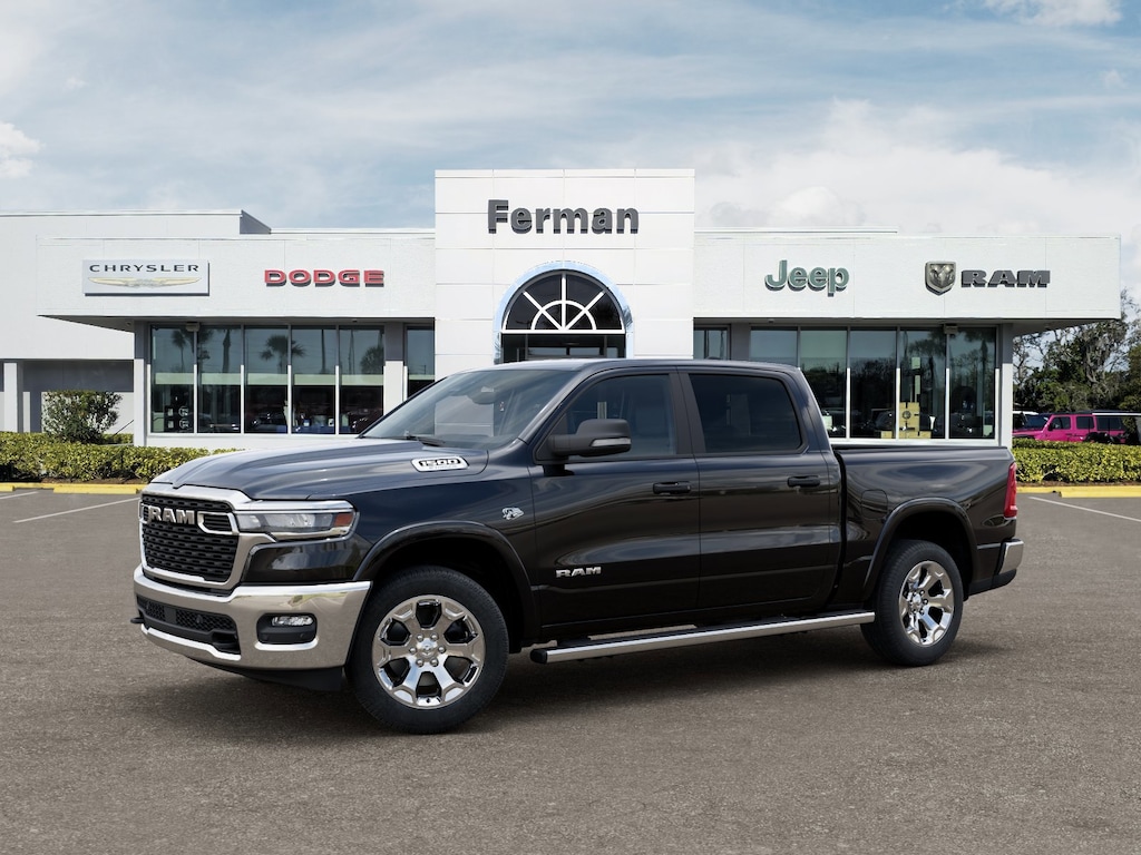 New 2026 Ram 1500 Big Horn/Lone Star Truck Crew Cab