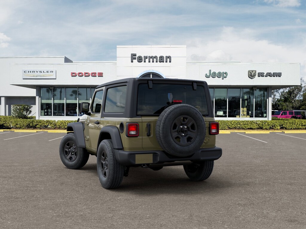 New 2026 Jeep Wrangler Sport SUV