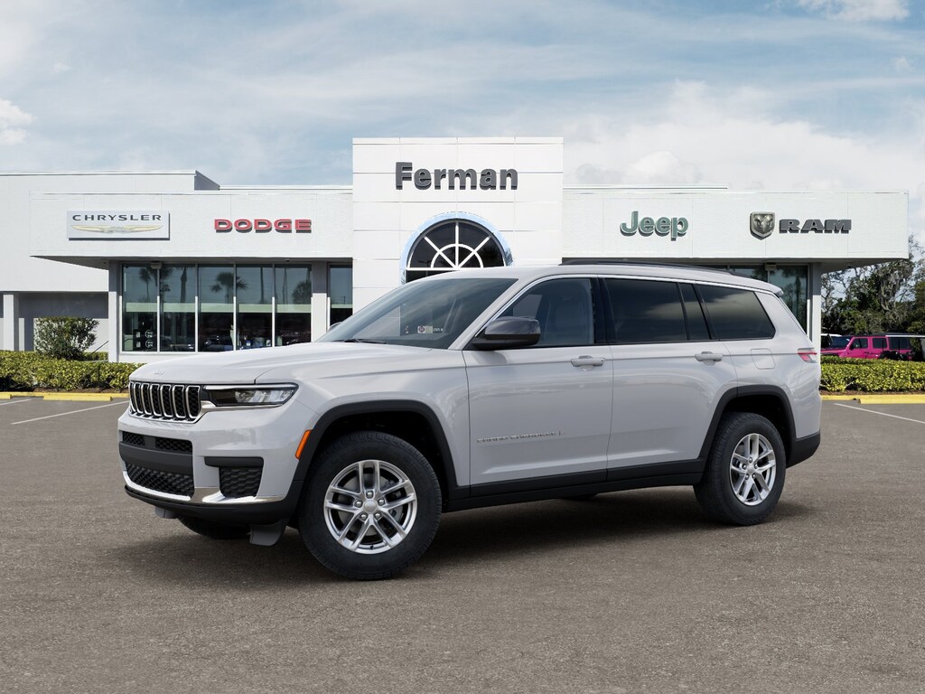 New 2026 Jeep Grand Cherokee L Laredo SUV