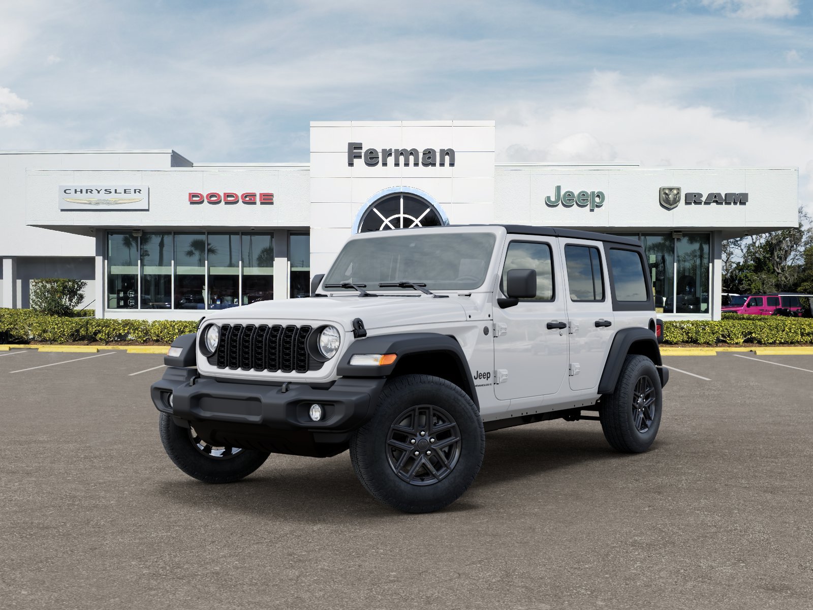 New 2026 Jeep Wrangler Sport SUV
