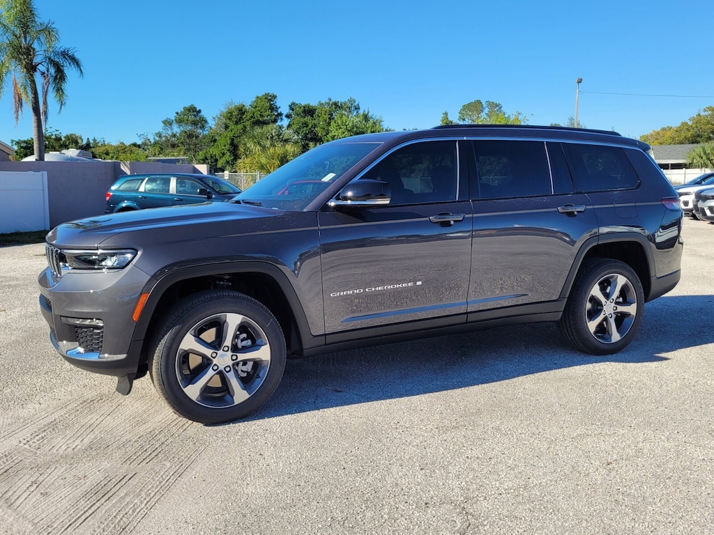 New 2025 Jeep Grand Cherokee L Limited SUV