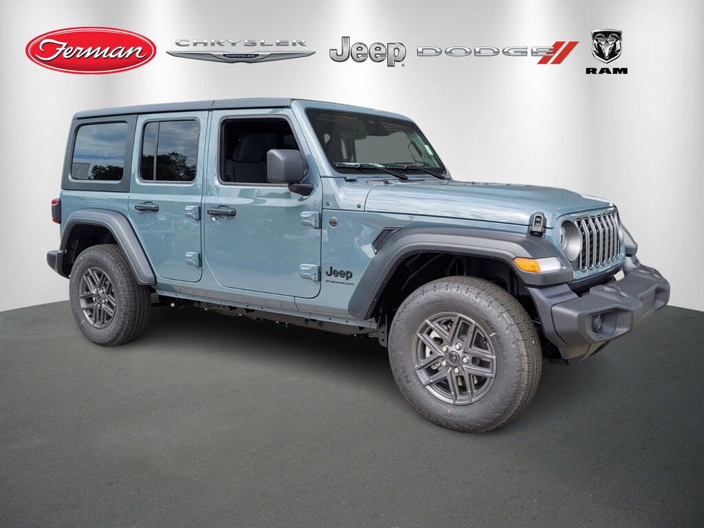 New 2026 Jeep Wrangler Sport SUV