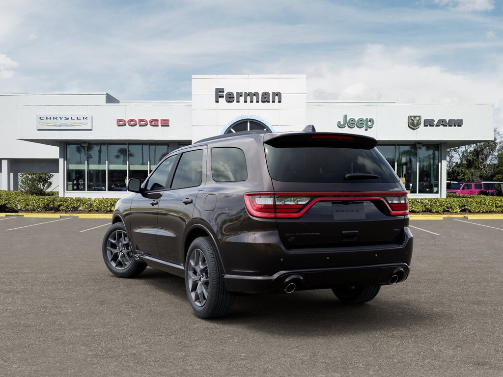 New 2026 Dodge Durango GT HEMI V8 SUV