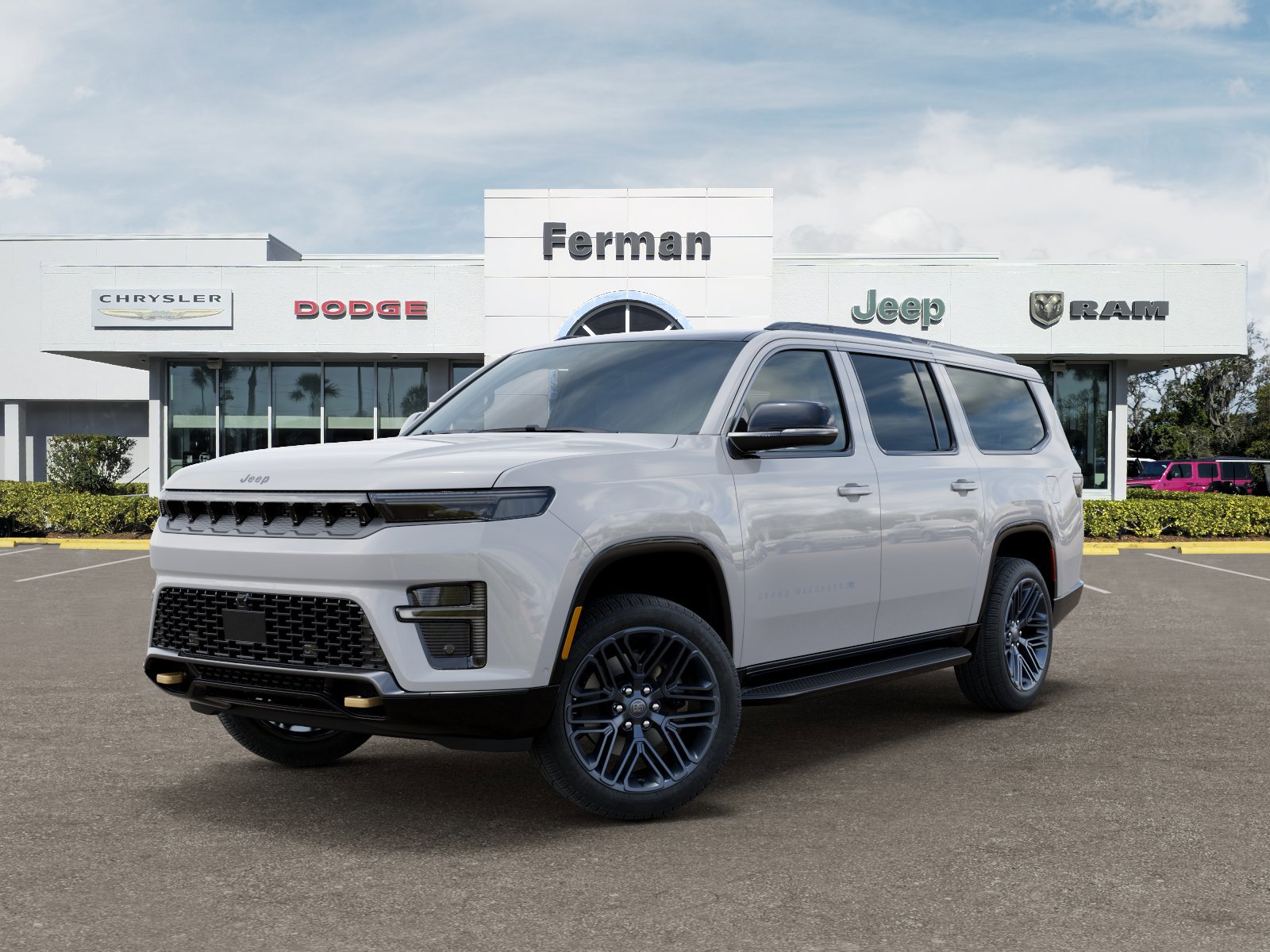 New 2026 Jeep Grand Wagoneer L Base SUV