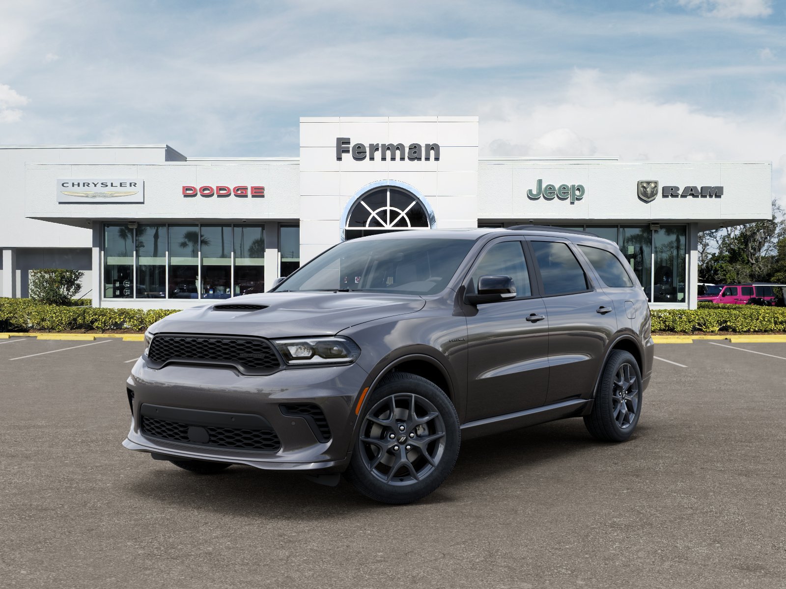 New 2026 Dodge Durango GT HEMI V8 SUV