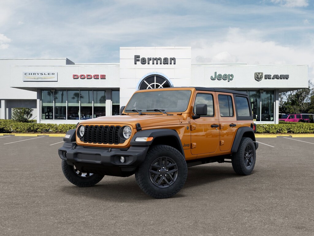 New 2026 Jeep Wrangler Sport SUV