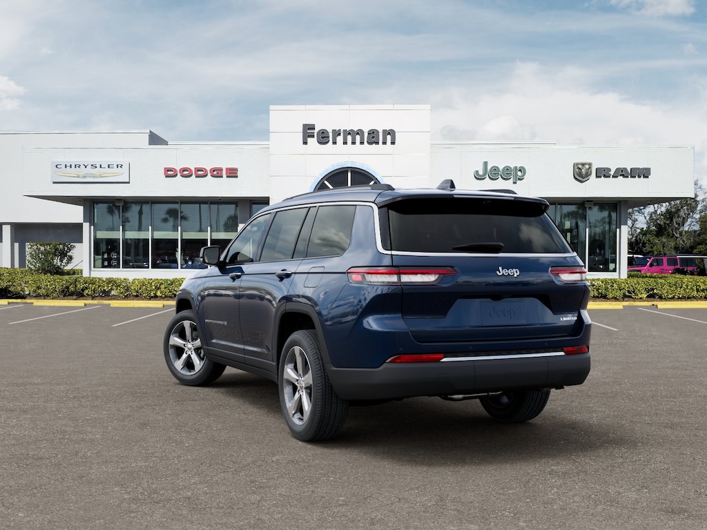 New 2026 Jeep Grand Cherokee L Limited SUV