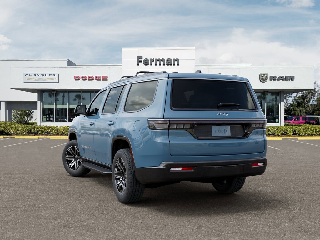 New 2026 Jeep Grand Wagoneer Base SUV