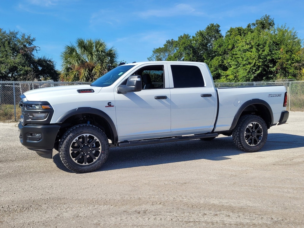 New 2026 Ram 2500 Tradesman Truck Crew Cab