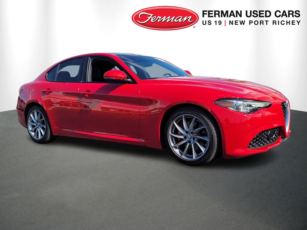 Used 2022 Alfa Romeo Giulia Ti Sedan