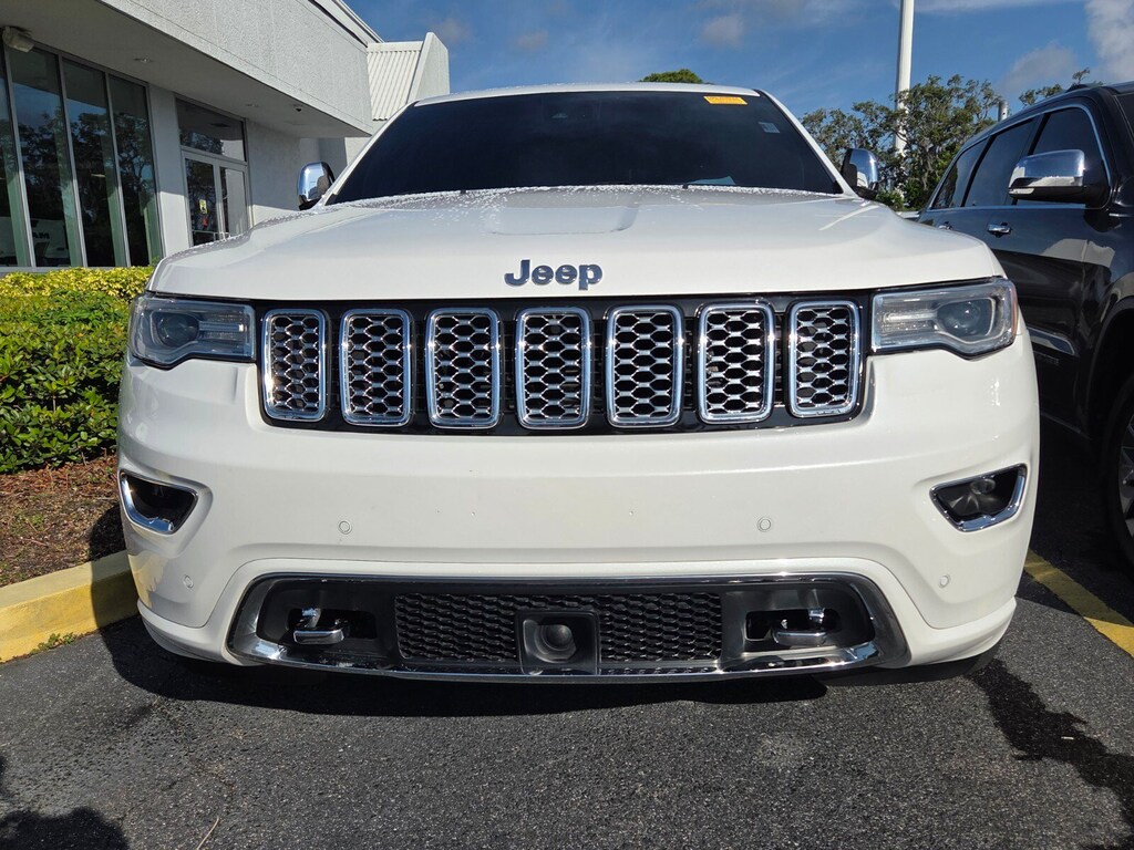 Certified 2021 Jeep Grand Cherokee Overland SUV