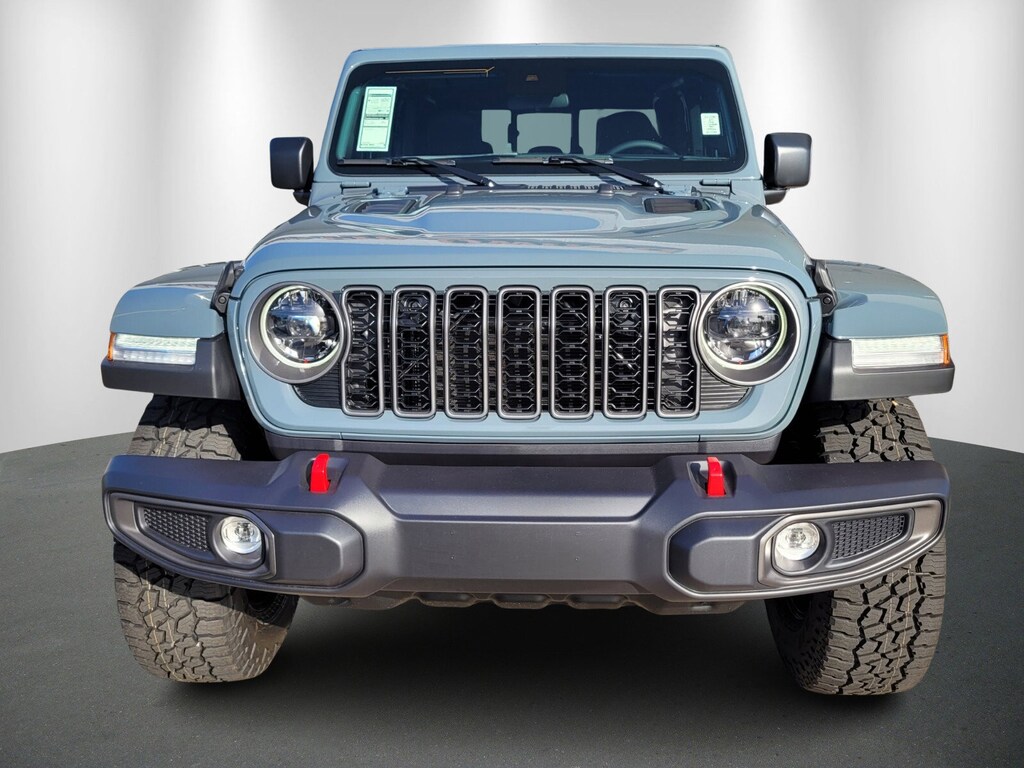 New 2025 Jeep Gladiator Rubicon Truck Crew Cab
