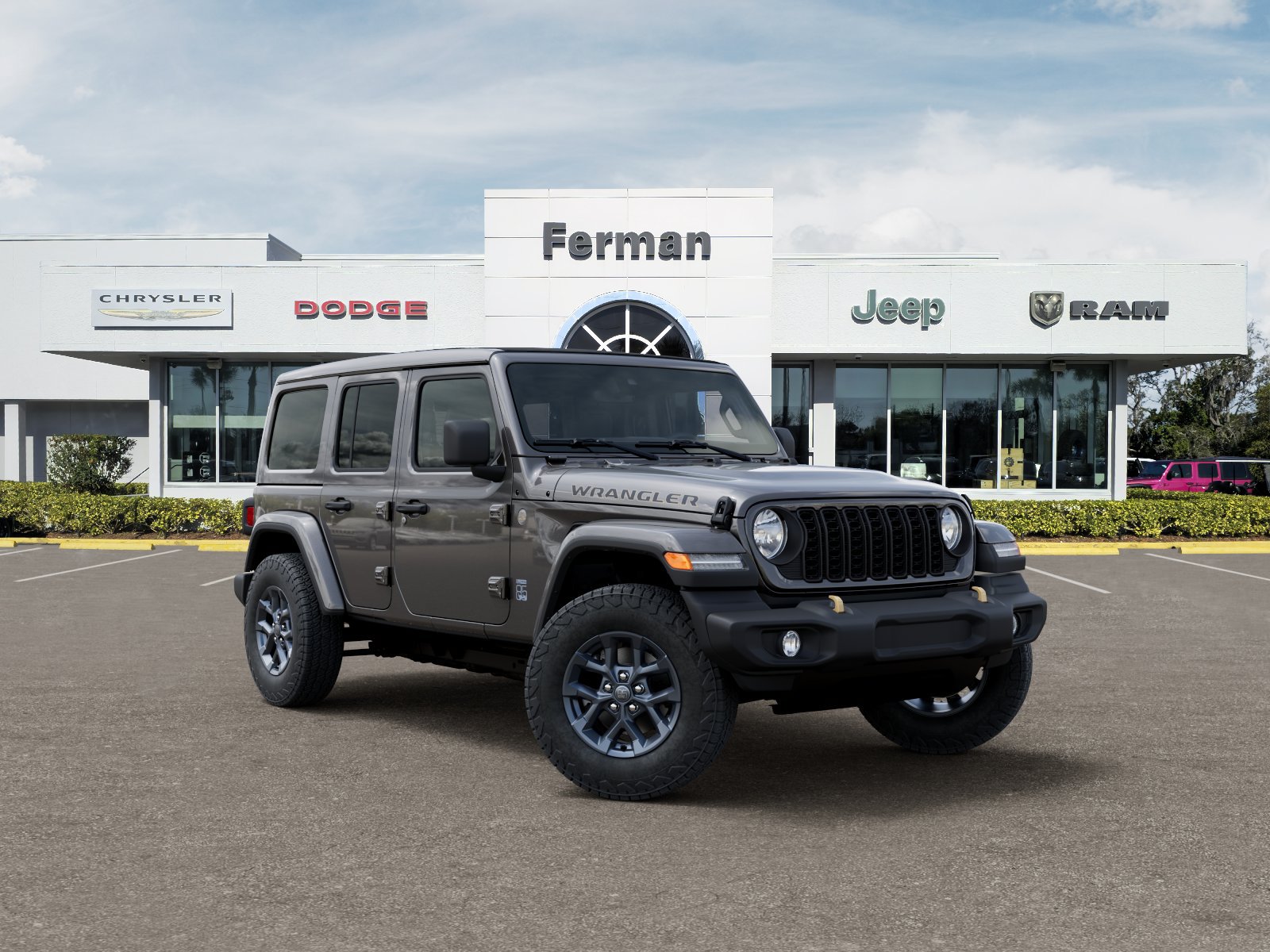 New 2026 Jeep Wrangler Sport SUV