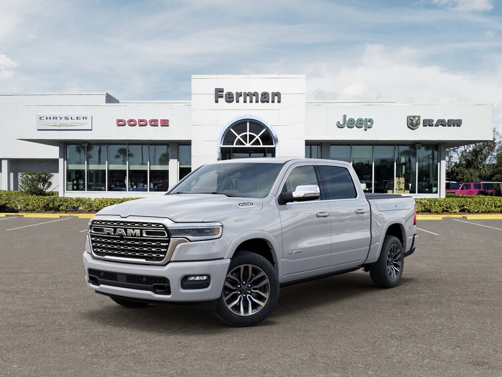 New 2026 Ram 1500 Limited Truck Crew Cab