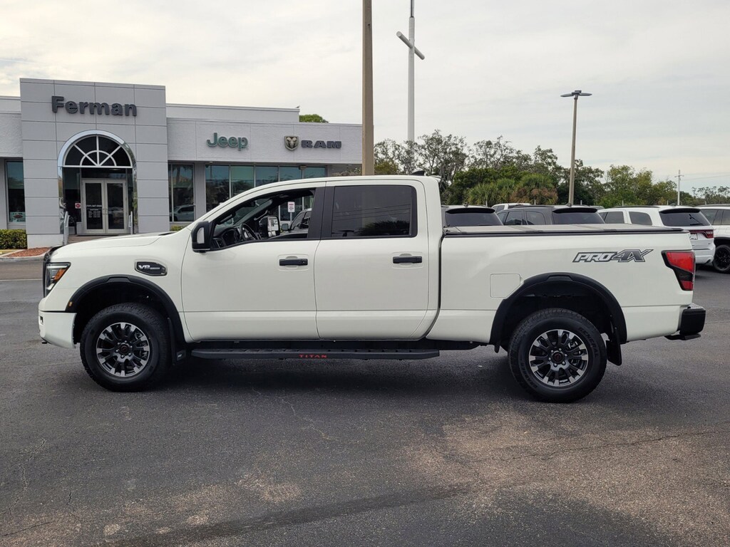 Used 2024 Nissan Titan XD PRO-4X Truck Crew Cab